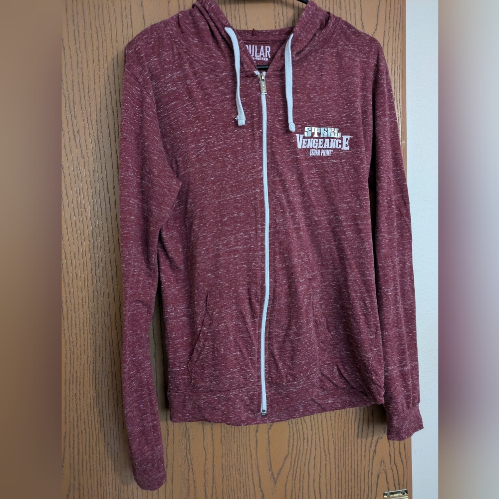 Light hoodie